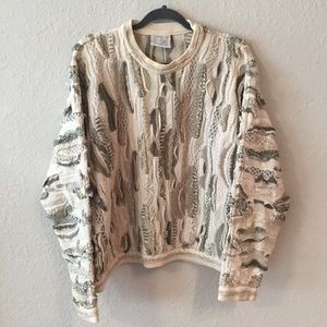 Vintage Coogi Men’s Sweater L